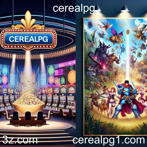 A Magia dos Jogos RPG na Comunidade Cerealpg